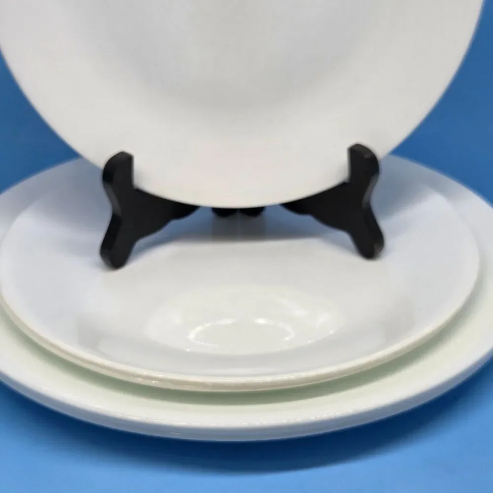 Corelle by Corning 3 Dinner plates 3 Salad plates 6 Piece lot